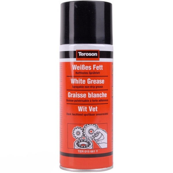 Мастило пластична біла Teroson White Grease 400мл - Фото 1